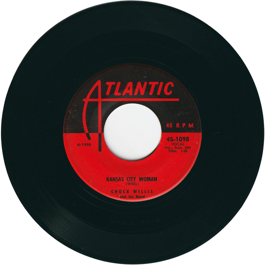 Chuck Willis - Kansas City Woman / It's Too Late
