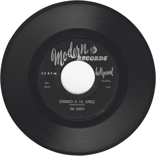 The Cadets - Stranded In The Jungle / I Want You