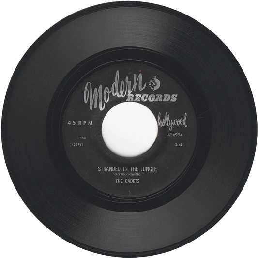 The Cadets - Stranded In The Jungle / I Want You