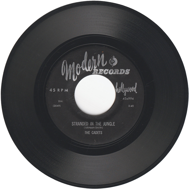The Cadets - Stranded In The Jungle / I Want You