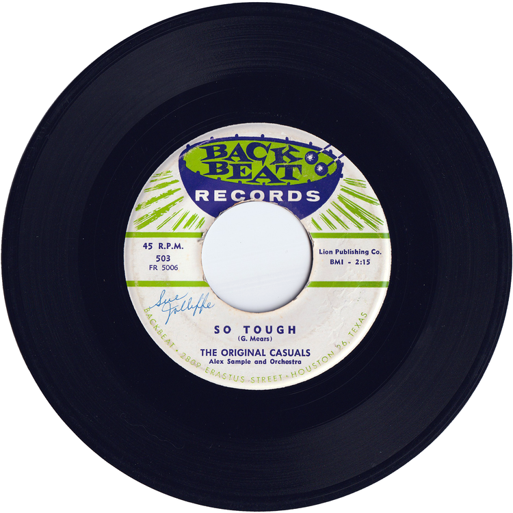 The Casuals - So Tough / I Love My Darling – NIGHT BEAT RECORDS