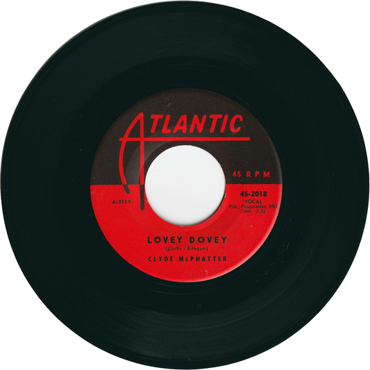 Clyde McPhatter - Lovey Dovey / My Island Of Dreams