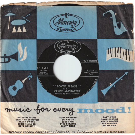 Clyde McPhatter - Lover Please / Let's Forget About The Past