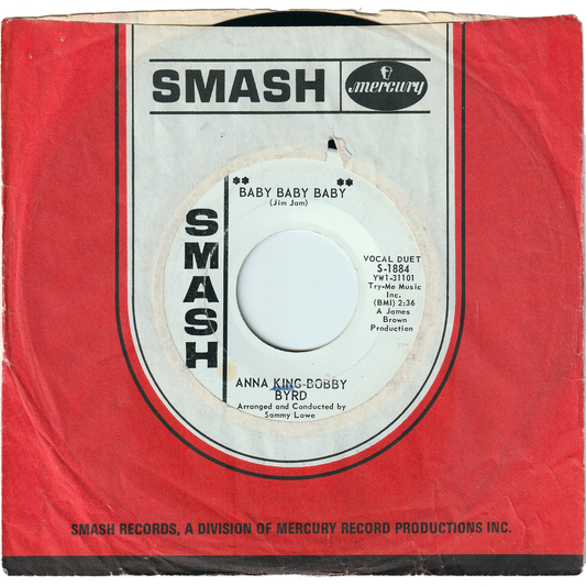 Anna King & Bobby Byrd - Baby Baby Baby / Sammy Lowe - Baby Baby Baby [Vinyl, Promo]