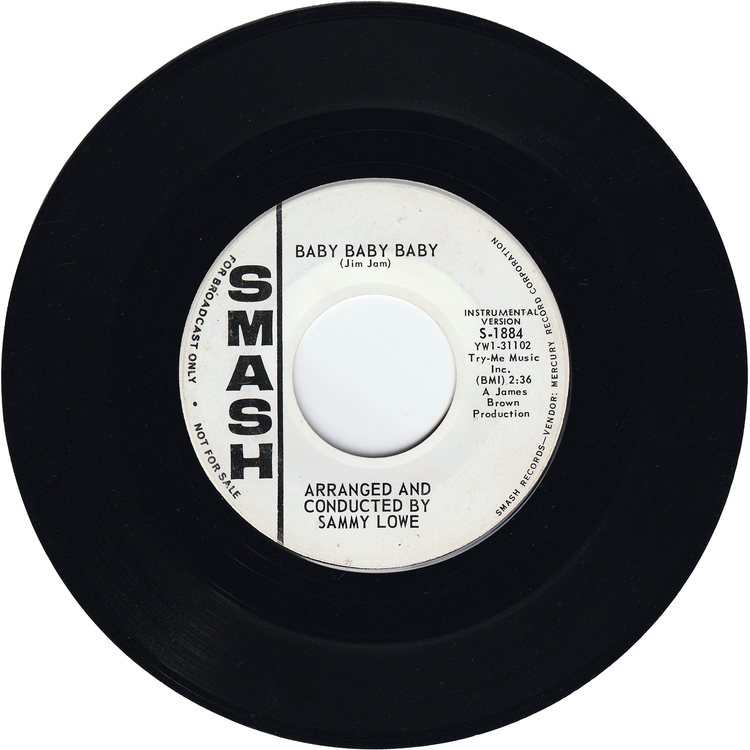 Anna King & Bobby Byrd - Baby Baby Baby / Sammy Lowe - Baby Baby Baby [Vinyl, Promo]