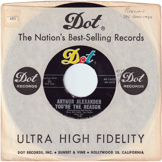 Arthur Alexander - You're The Reason / Go Home Girl