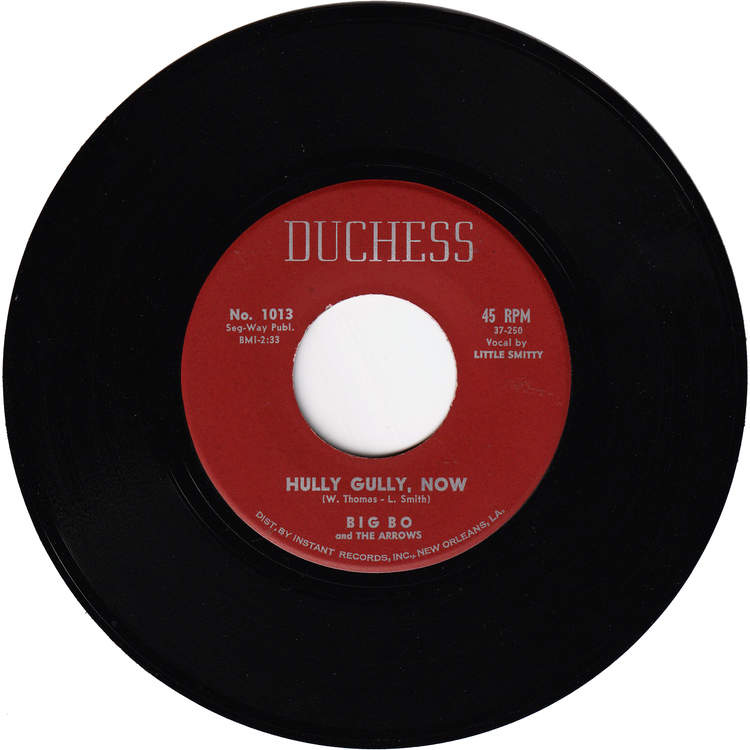 Big Bo & The Arrows - Big Bo's Twist / Hully Gully, Now – NIGHT BEAT ...