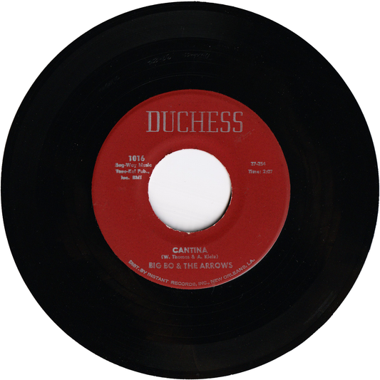 Big Bo & The Arrows - Cantina / It Keeps Rainin'