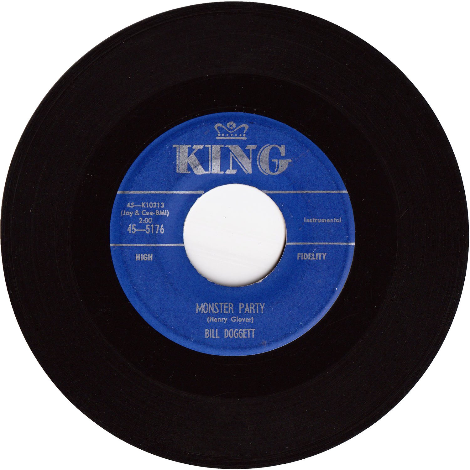 Bill Doggett - Monster Party / Scott's Bluff – NIGHT BEAT