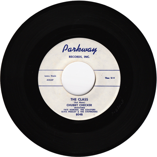 Chubby Checker - The Class / Schooldays, Oh, Schooldays