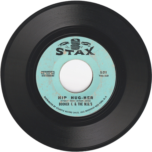 Booker T. & The M.G.'s - Hip Hug Her / Summertime