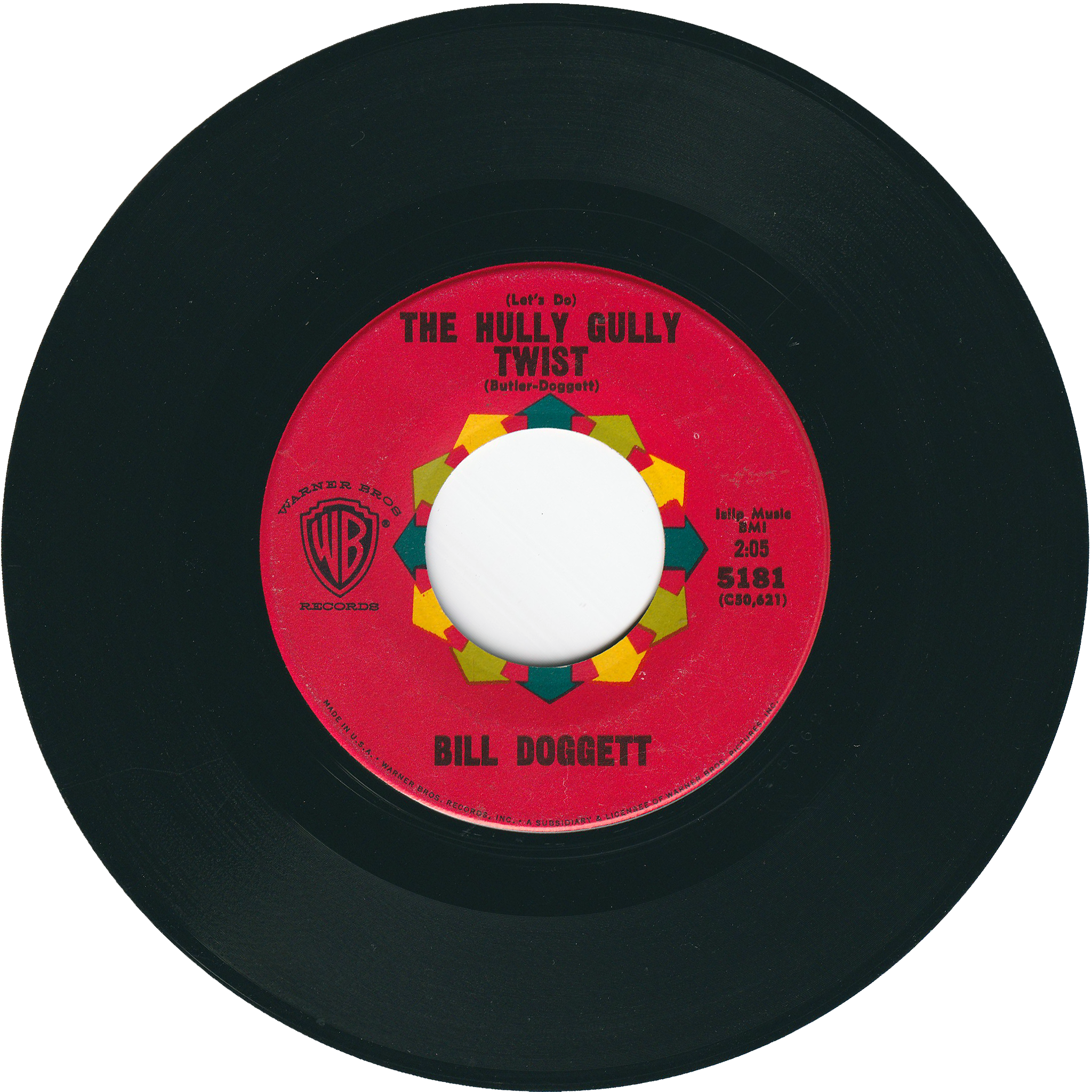Bill Doggett - (Let's Do) The Hully Gully Twist / Jackrabbit