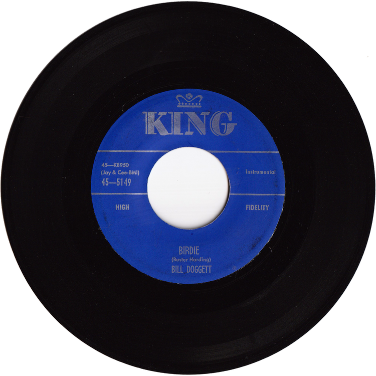 Bill Doggett - Hold It / Birdie