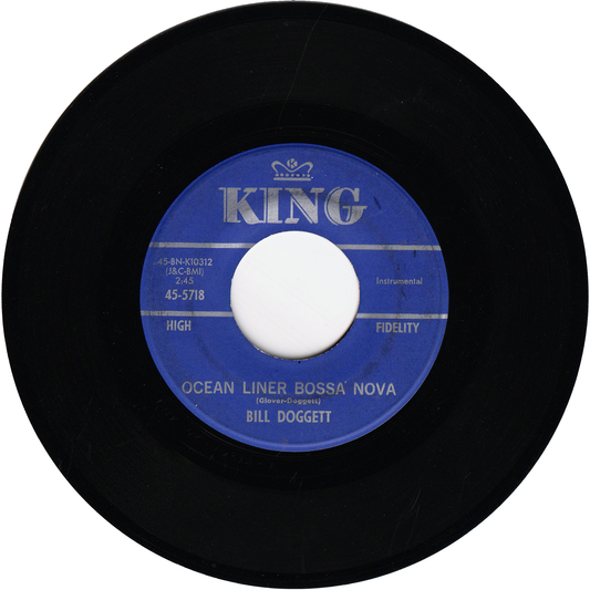Bill Doggett - Ocean Liner Bossa Nova / Honky Tonk Bossa Nova Part 2