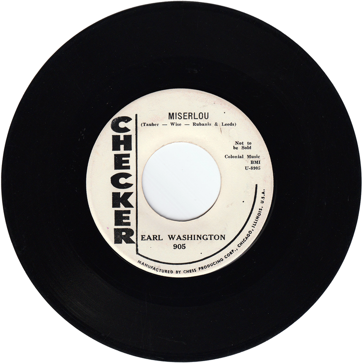 Earl Washington - Miserlou / Wolf Call [Promo]