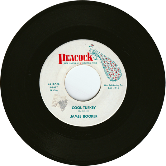 James Booker - Cool Turkey / Gonzo