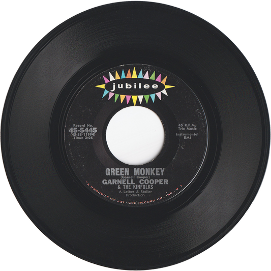Garnell Cooper & The Kinfolks - Green Monkey / Long Distance