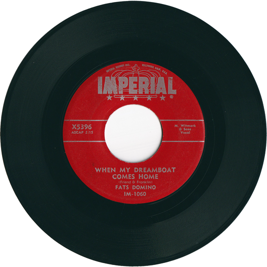 Fats Domino - When My Dreamboat Comes Home / So Long