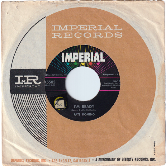 Fats Domino - I'm Ready / Margie