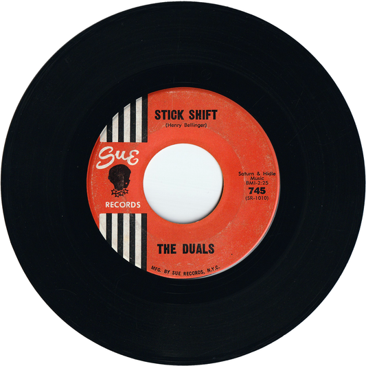 The Duals - Stick Shift / Cruising