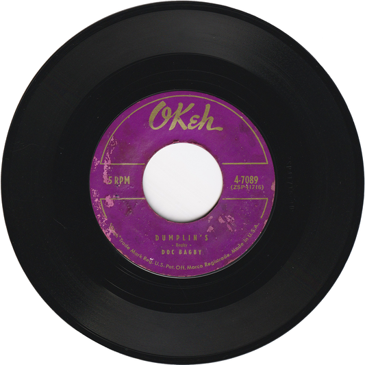 Doc Bagby - Dumplin's / Sylvia's Callin'