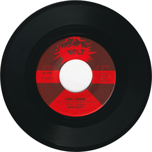 Bar-Kays - Soul Finger / Knucklehead [PL - Plastic Products Pressing]