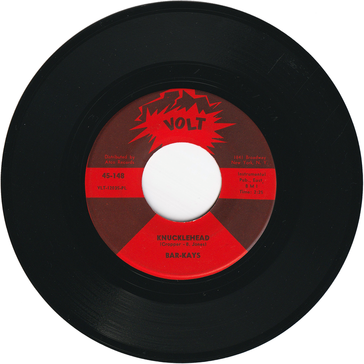 Bar-Kays - Soul Finger / Knucklehead [PL - Plastic Products Pressing]