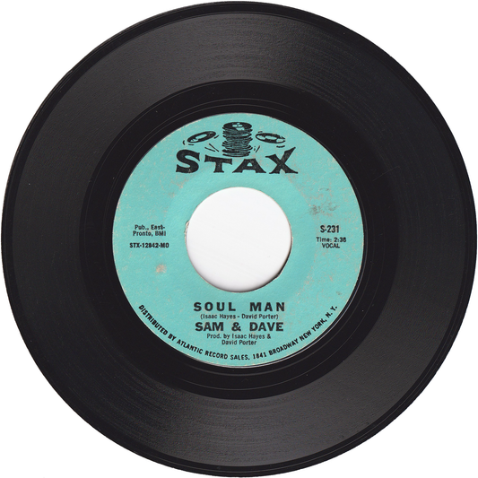Sam & Dave - Soul Man / May I Baby