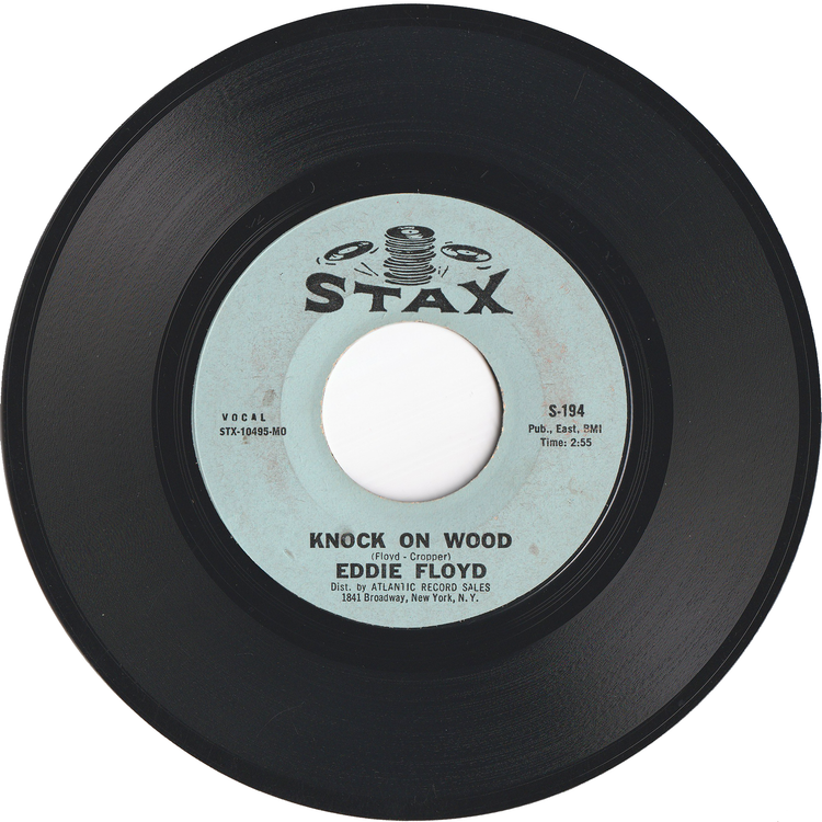 Eddie Floyd - Knock On Wood / Got To Make A Comeback [Styrene, Monarch Pressing]