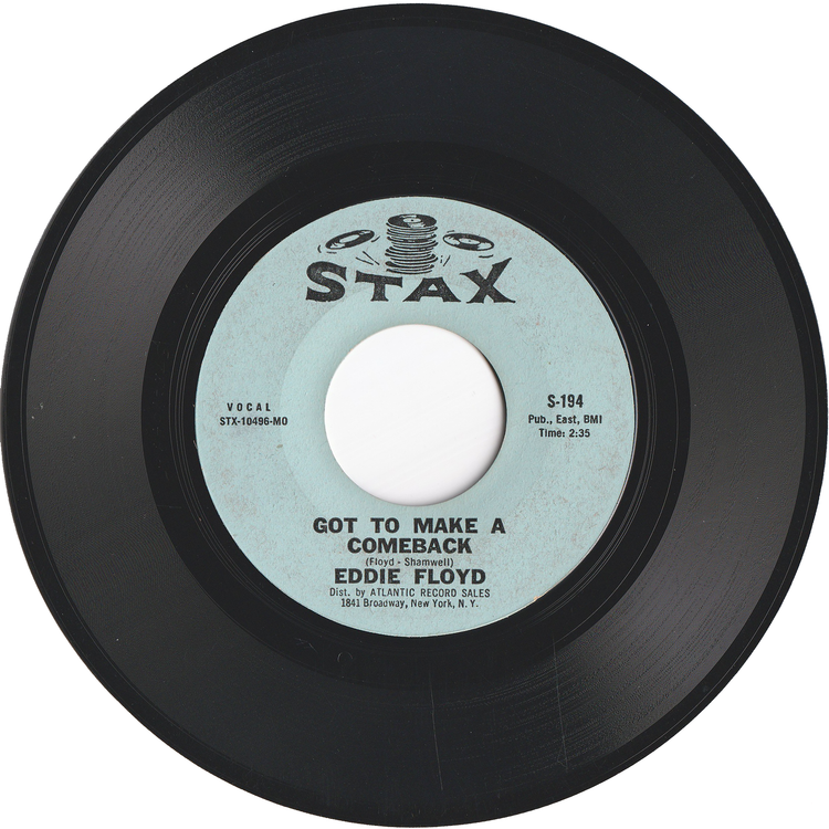 Eddie Floyd - Knock On Wood / Got To Make A Comeback [Styrene, Monarch Pressing]