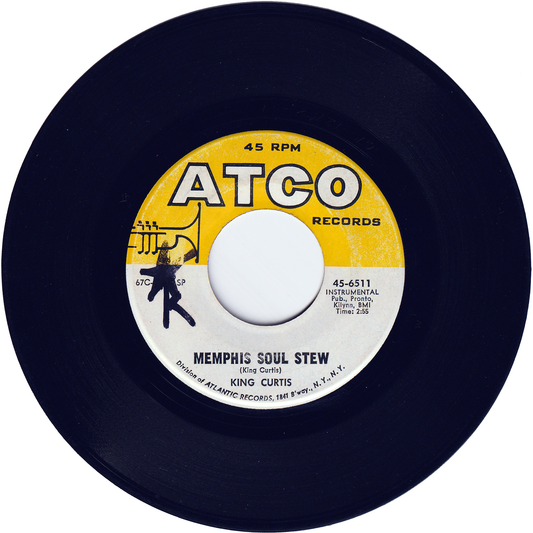 King Curtis - Memphis Soul Stew / Blue Nocturne