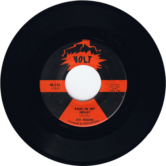 Otis Redding - Pain In My Heart / Something Is Worrying Me