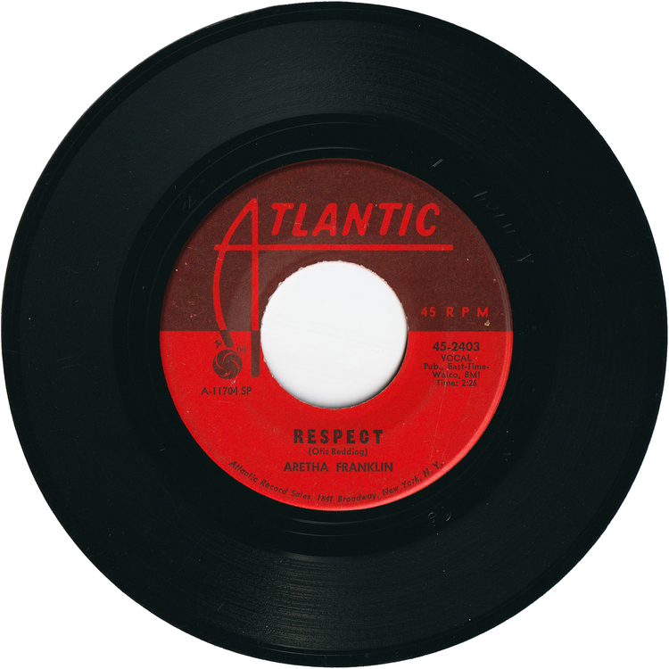 Aretha Franklin - Respect / Dr. Feelgood [SP - Specialty Pressing]