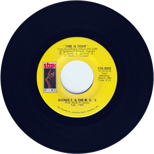 Booker T. & The M.G.'s - Time Is Tight / Johnny, I Love You [Vinyl]