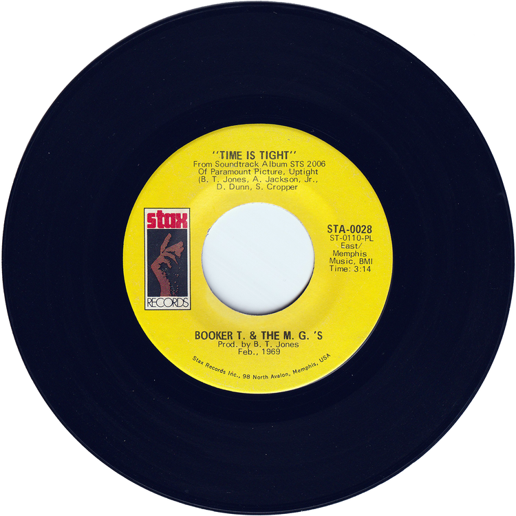 Booker T. & The M.G.'s - Time Is Tight / Johnny, I Love You [Vinyl]