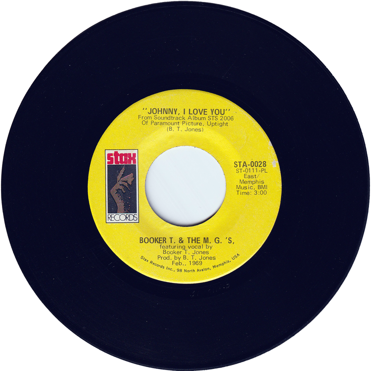Booker T. & The M.G.'s - Time Is Tight / Johnny, I Love You [Vinyl]