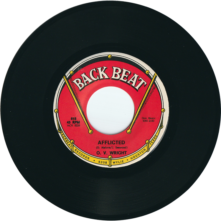 O. V. Wright - Ace Of Spade / Afflicted [AS-IS]