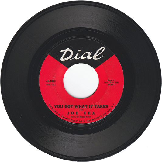 Joe Tex - You Got What It Takes / You Better Get It