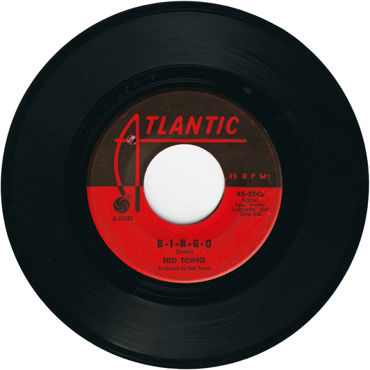 Ned Towns - B-I-N-G-O / How Can You Baby-Sit A Man