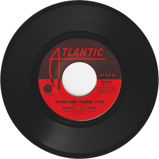 Percy Sledge - Warm & Tender Love / Sugar Puddin'