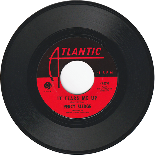 Percy Sledge - It Tear Me Up / Heart Of A Child