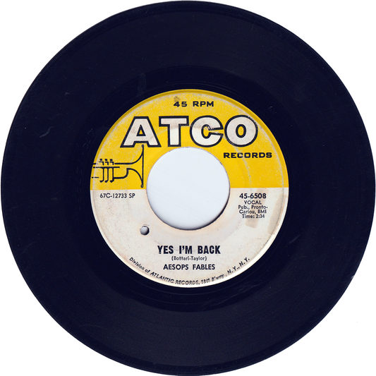 Aesops Fables - Yes I'm Back / Girl I've Got News For You