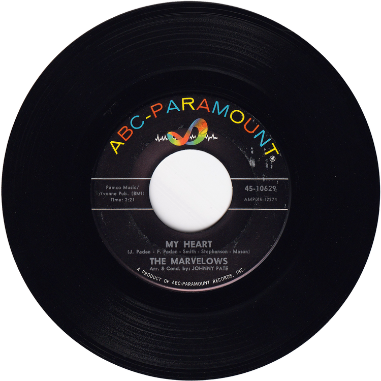 The Marvelows - I Do / My Heart [AS-IS]
