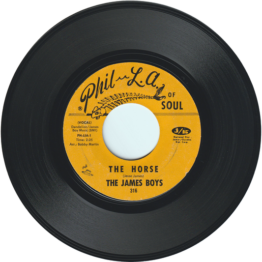 The James Boys - The Horse / The Mule