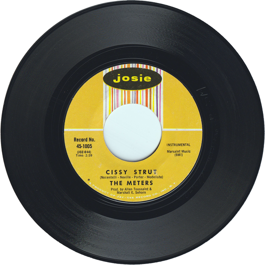 The Meters - Cissy Strut / Here Comes The Meter Man [Styrene, Monarch Pressing]