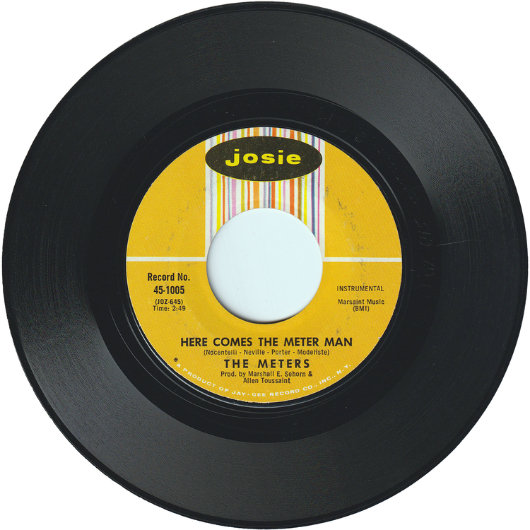 The Meters - Cissy Strut / Here Comes The Meter Man [Styrene, Monarch Pressing]
