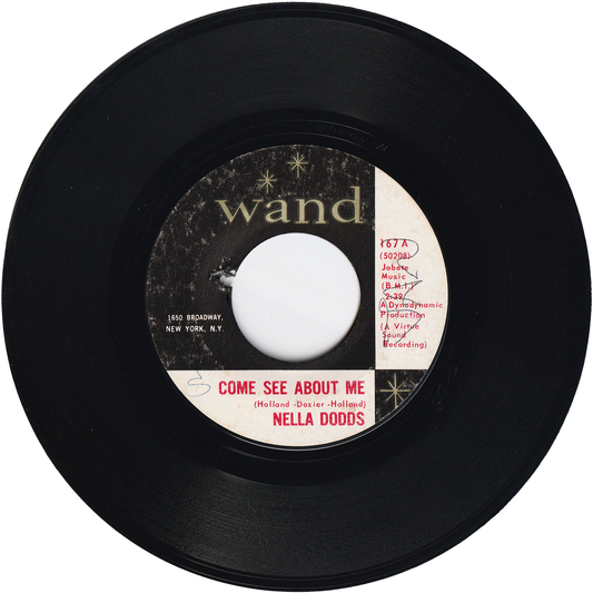 Nella Dodds - Come See About Me / You Don't Love Me Anymore