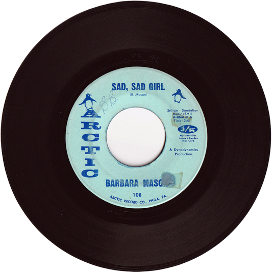 Barbara Mason - Sad, Sad Girl / Come To Me
