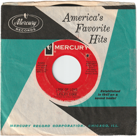 Lesley Gore - Look Of Love / Little Girl Go Home