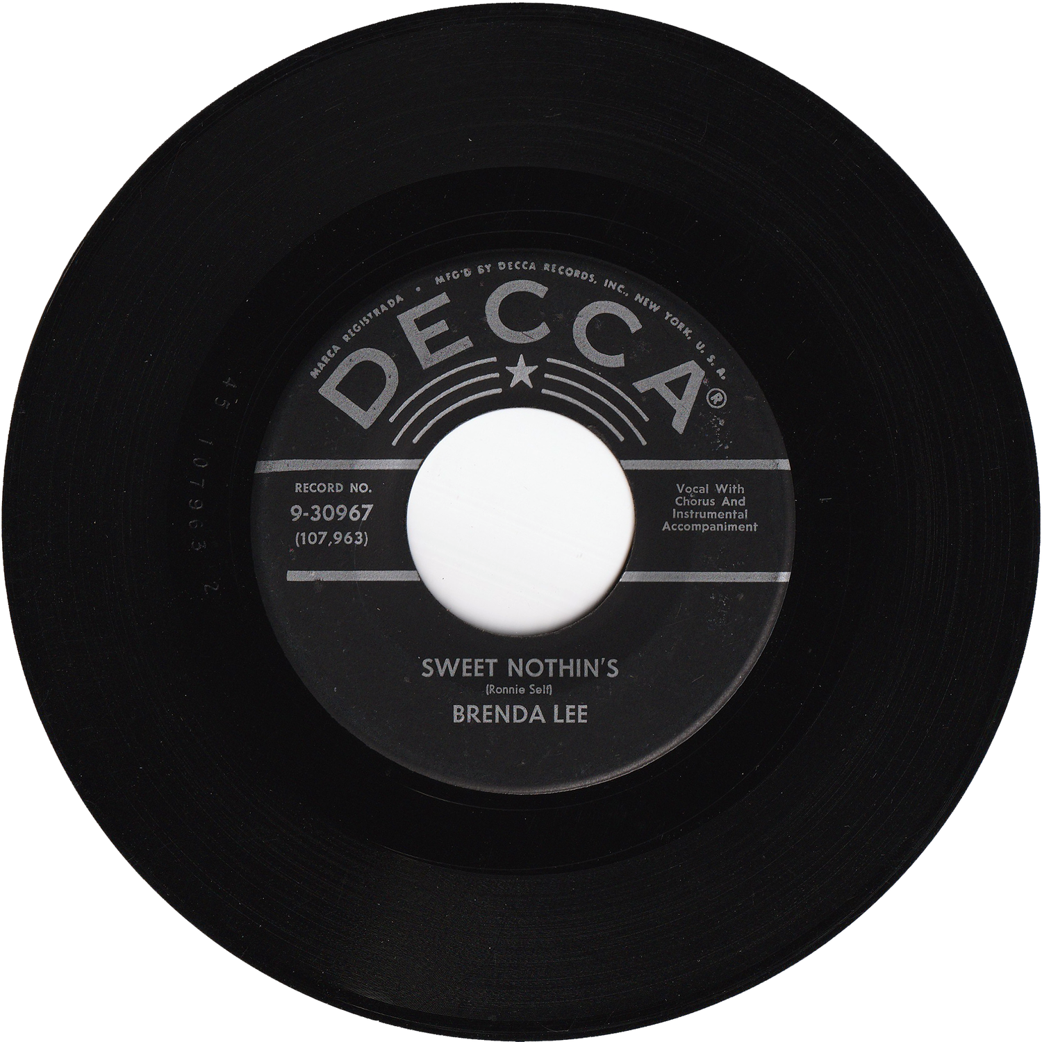 【激レア！！】MISIA　非売品　心ひとつ　プロモ　レコード Brenda Lee - Sweet Nothin's / Weep On More My Baby – NIGHT